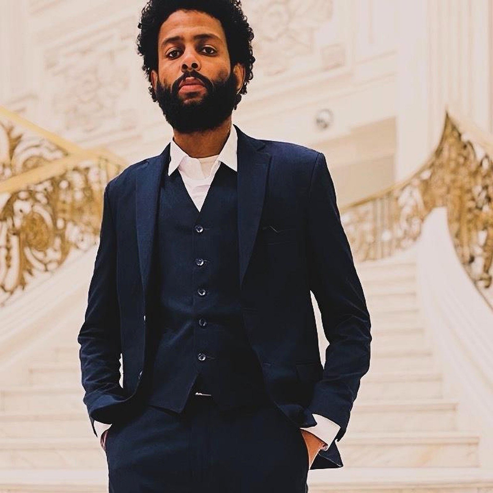 Portrait of Mohamed Jaffar