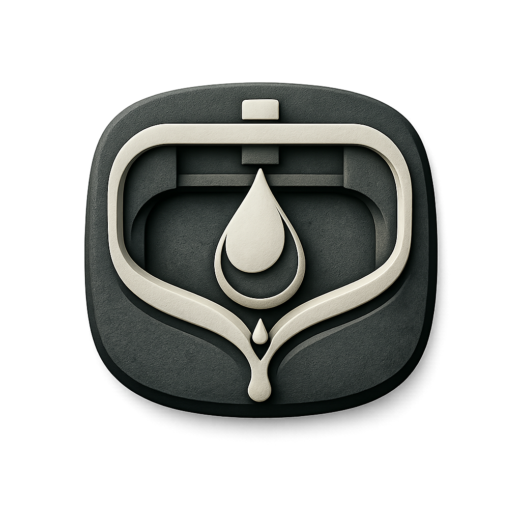 Cold-pressed method icon