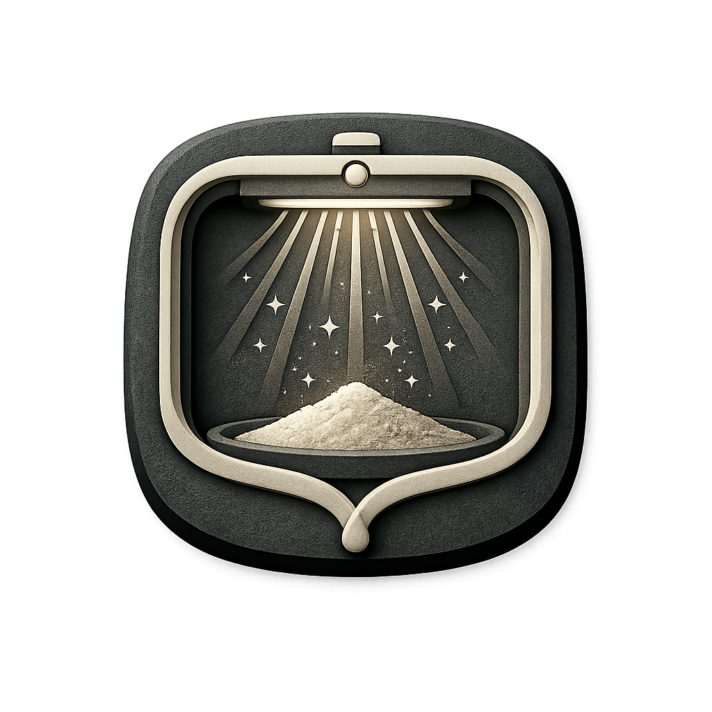 UV sterilisation icon