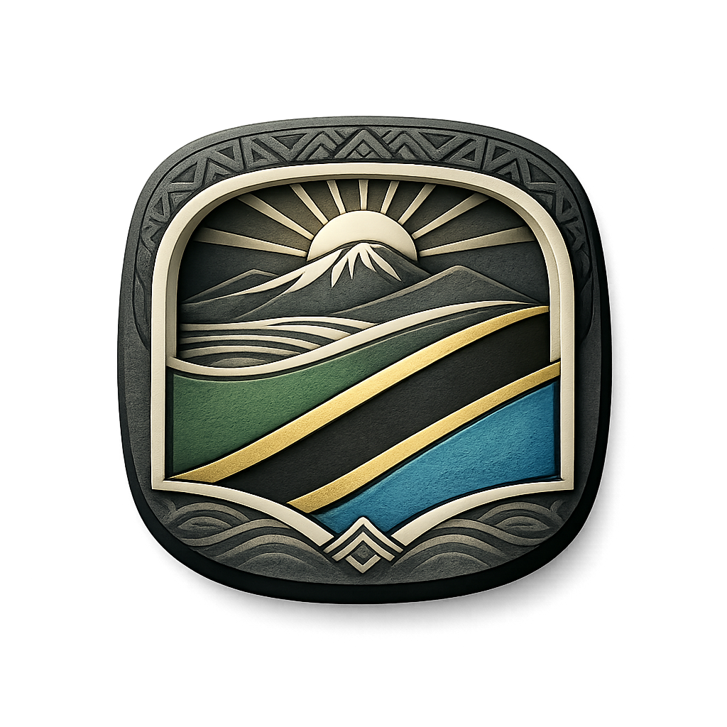 Tanzanian origin icon