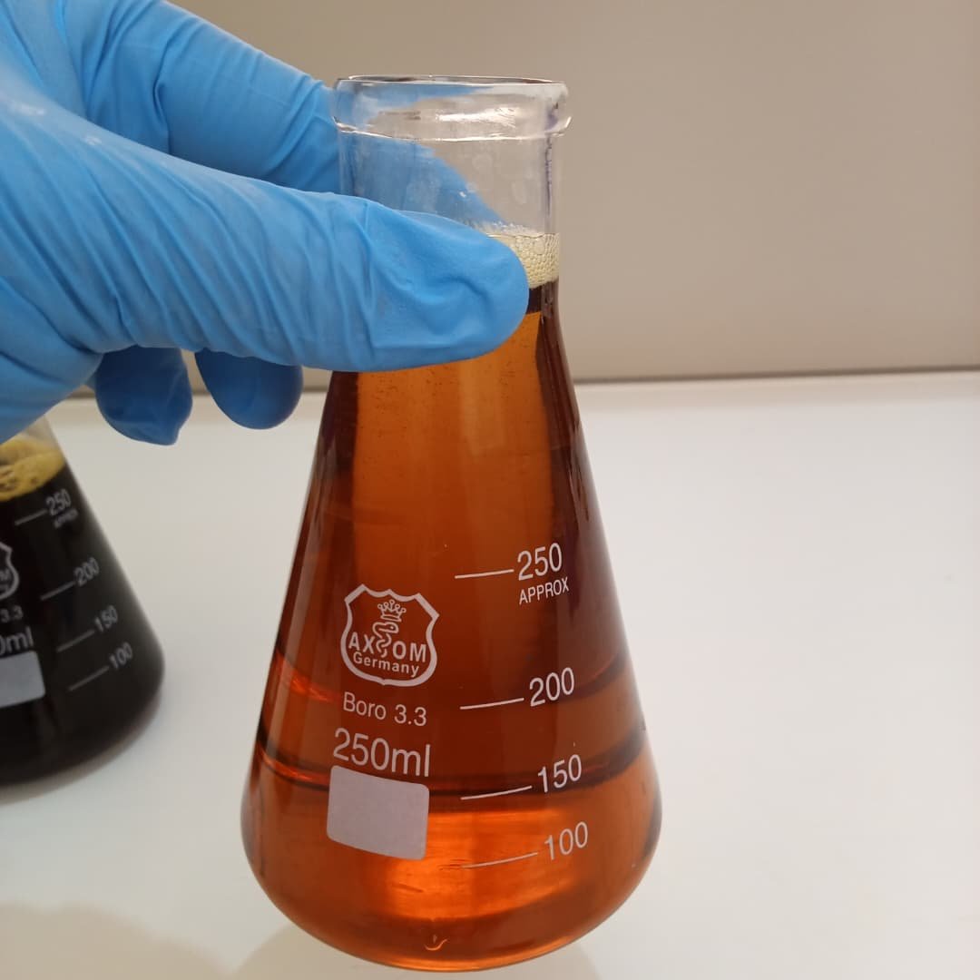 Baovita Hibiscus Seed Oil bottle